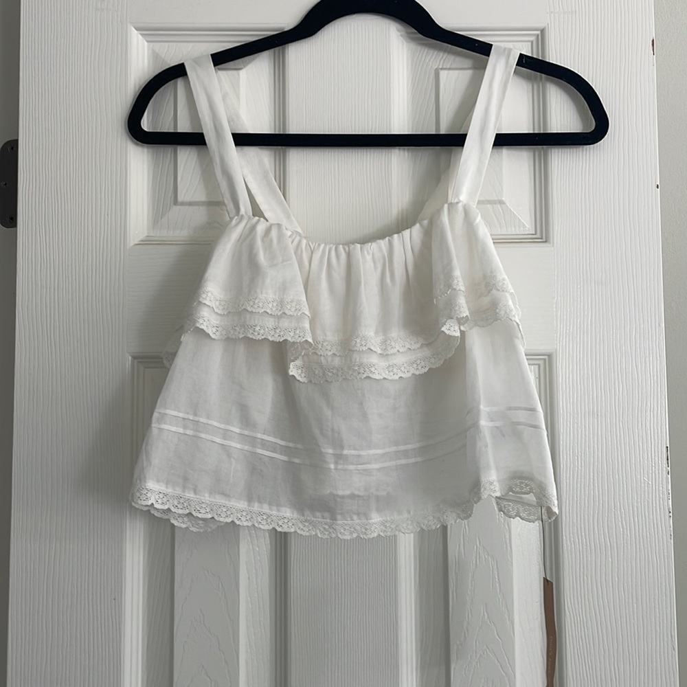 Reformation Babydoll Tank